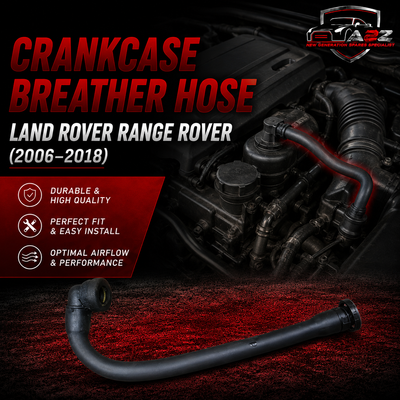 Crankcase Breather Hose LR022508 Compatible With Land Rover Range Rover