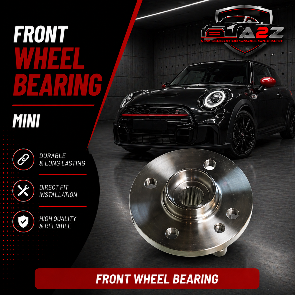 Front Wheel Bearing 31226776671 & 31222318457 & 31 226776162Compatible With MINI & MINI (R56) & MINI CLUBMAN (R55) & MINI CLUBVAN (R55) & MINI (R56)