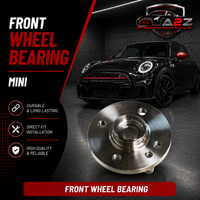 Front Wheel Bearing 31226776671 & 31222318457 & 31 226776162Compatible With MINI & MINI (R56) & MINI CLUBMAN (R55) & MINI CLUBVAN (R55) & MINI (R56)
