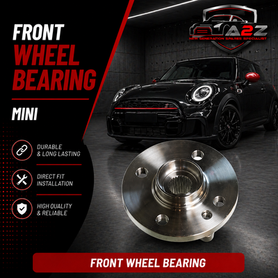 Front Wheel Bearing 31226776671 & 31222318457 & 31 226776162Compatible With MINI & MINI (R56) & MINI CLUBMAN (R55) & MINI CLUBVAN (R55) & MINI (R56)