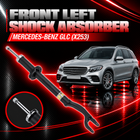 Front Left  Shock Absorber 2533202700 A2533202700 Compatible With MERCEDES-BENZ GLC (X253) (1PCS)