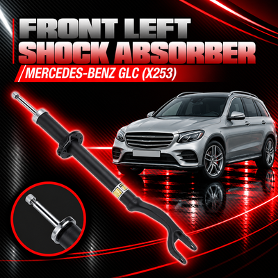 Front Left  Shock Absorber 2533202700 A2533202700 Compatible With MERCEDES-BENZ GLC (X253) (1PCS)
