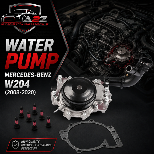Water Pump 6512007701 6512001101 A6512001101 A6512007701 Compatible With MERCEDES-BENZ  C-CLASS W204 & E-CLASS W212, S-CLASS W221 Tag-W-68