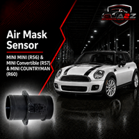 Air Mask Sensor 13627597085 Compatible With MINI MINI (R56) & MINI Convertible (R57) & MINI COUNTRYMAN (R60)