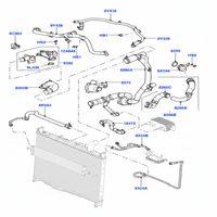 Elbow (Thermostat)  LR013165 Compatible With Land Rover Tag-E-114