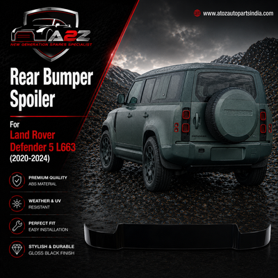 Rear Bumper Spoiler LR131685 LR175754 Compatible With Land Rover Defender 5 L663