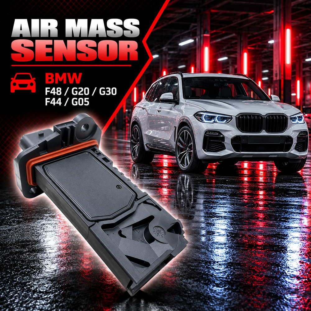 Air Mass Sensor 281006597 13628583496 Compatible With  BMW F48 / G20 / G30 / F44 / G05
