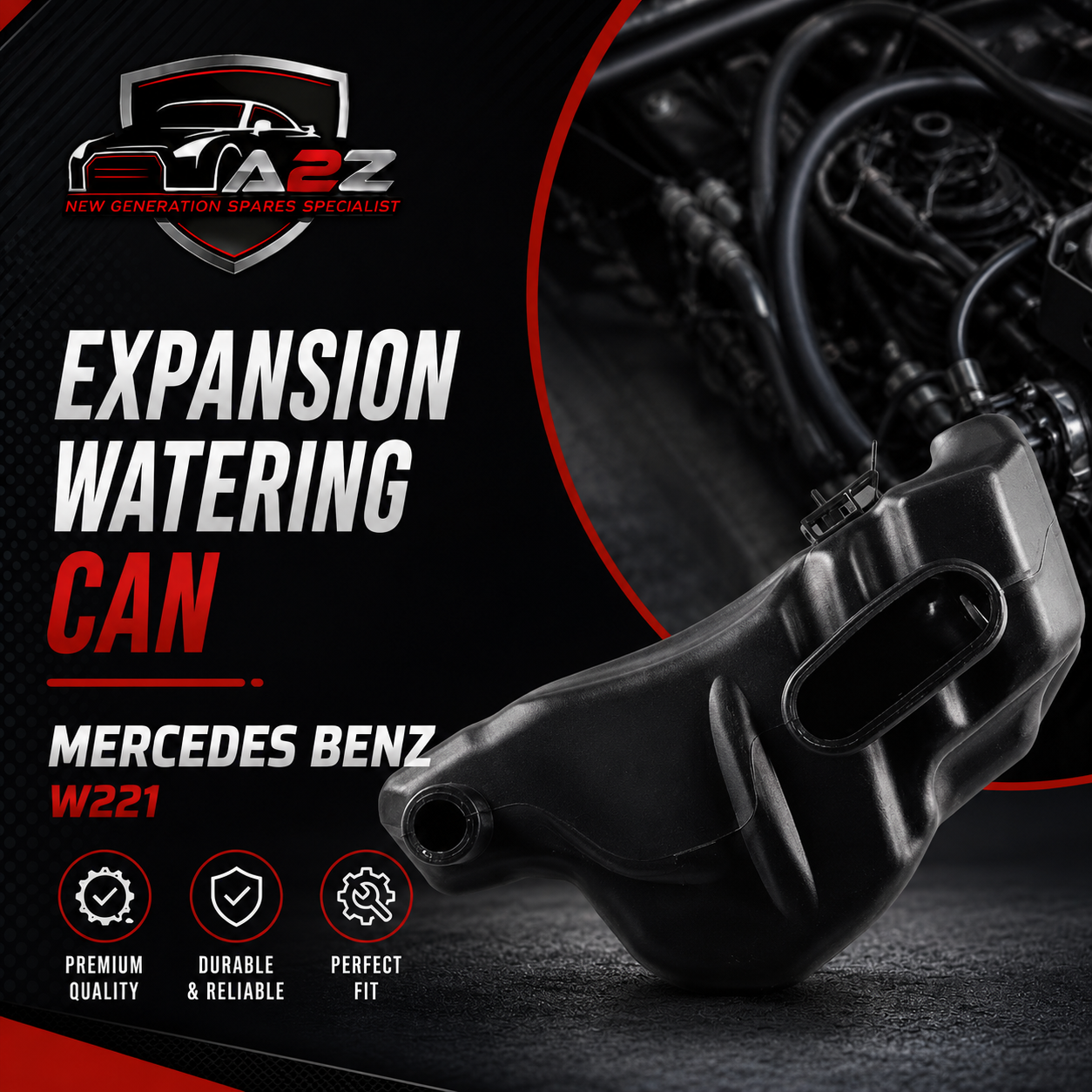 Expansion Watering Can 2218691520 Compatible With Mercedes Benz W221