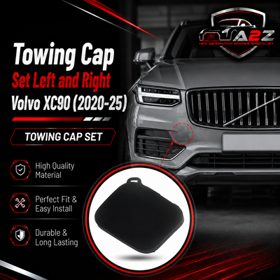 Tiwing Cap Set Left 31663489 & Right 31333490 Compatible With Volvo XC90 (2020-25)