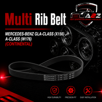 Multi Rib Belt 5PK1515 A0029931196 A0029931196 Compatible With MERCEDES-BENZ GLA-CLASS (X156) A-CLASS (W176) (CONTINENTAL)