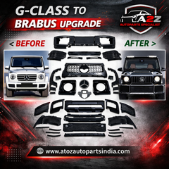 A To Z Compatible With Mercedes Benz G Class G Wagon W464 (2019-2024) Upgrade Facelift Convert To G63 G55 G500 Brabus Bbs Body Kit Bumper CC-7258 (Shipping Cost Not Included In Price)