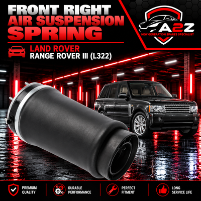 Front Right Air Suspension Spring  RNB000740 RNB000740G Compatible With LAND ROVER RANGE ROVER III (L322)