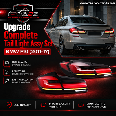 Upgrade Complete Tail Light Assy Set ( Upgrade Normal To G30 Latest Style) Plug And Play No Need To Change Bumper Compatible With BMW F10 (2011-17) Tag No.1