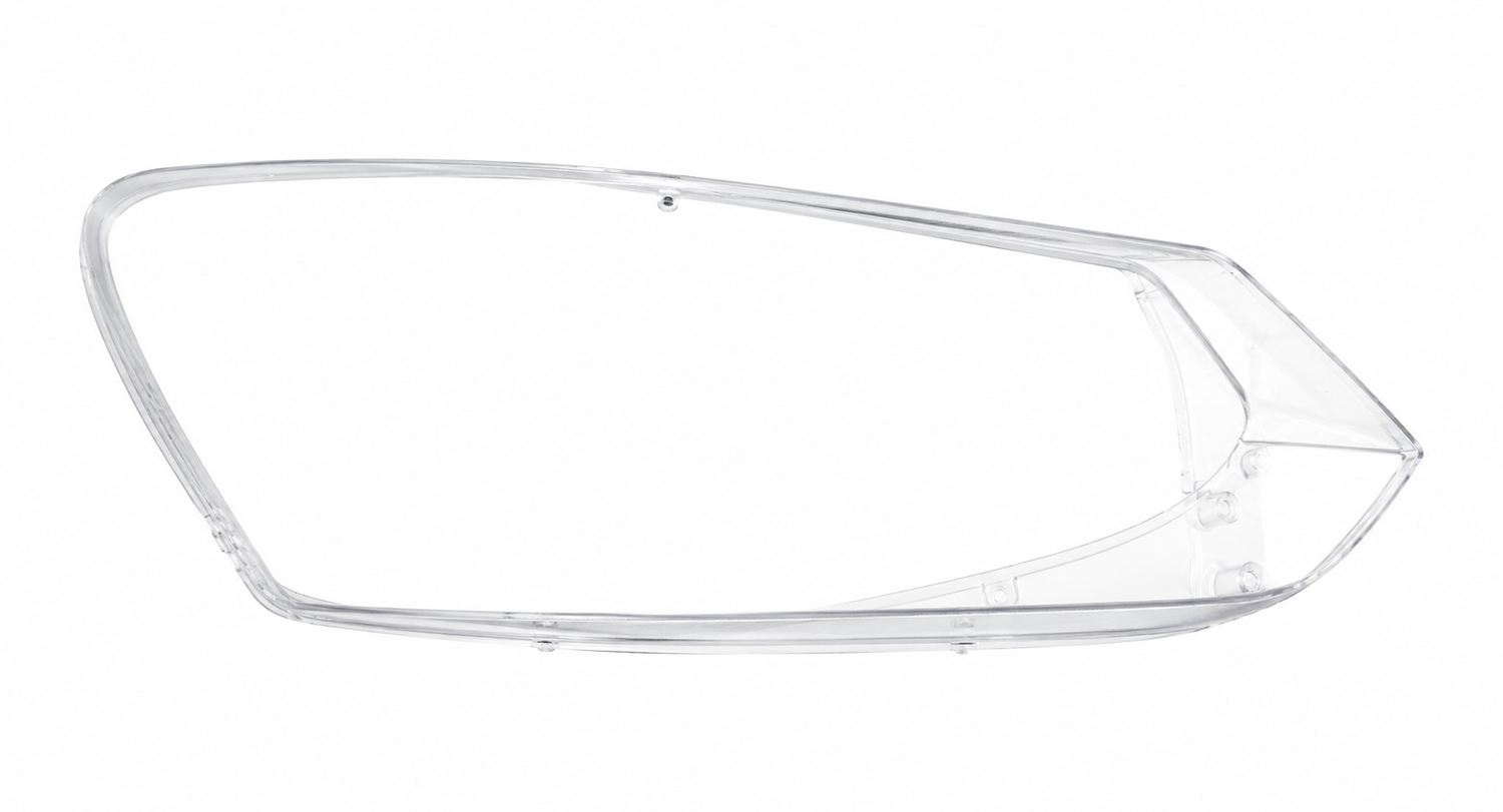Front Headlight Glass Compatible With Volkswagen Polo (2010-2017)