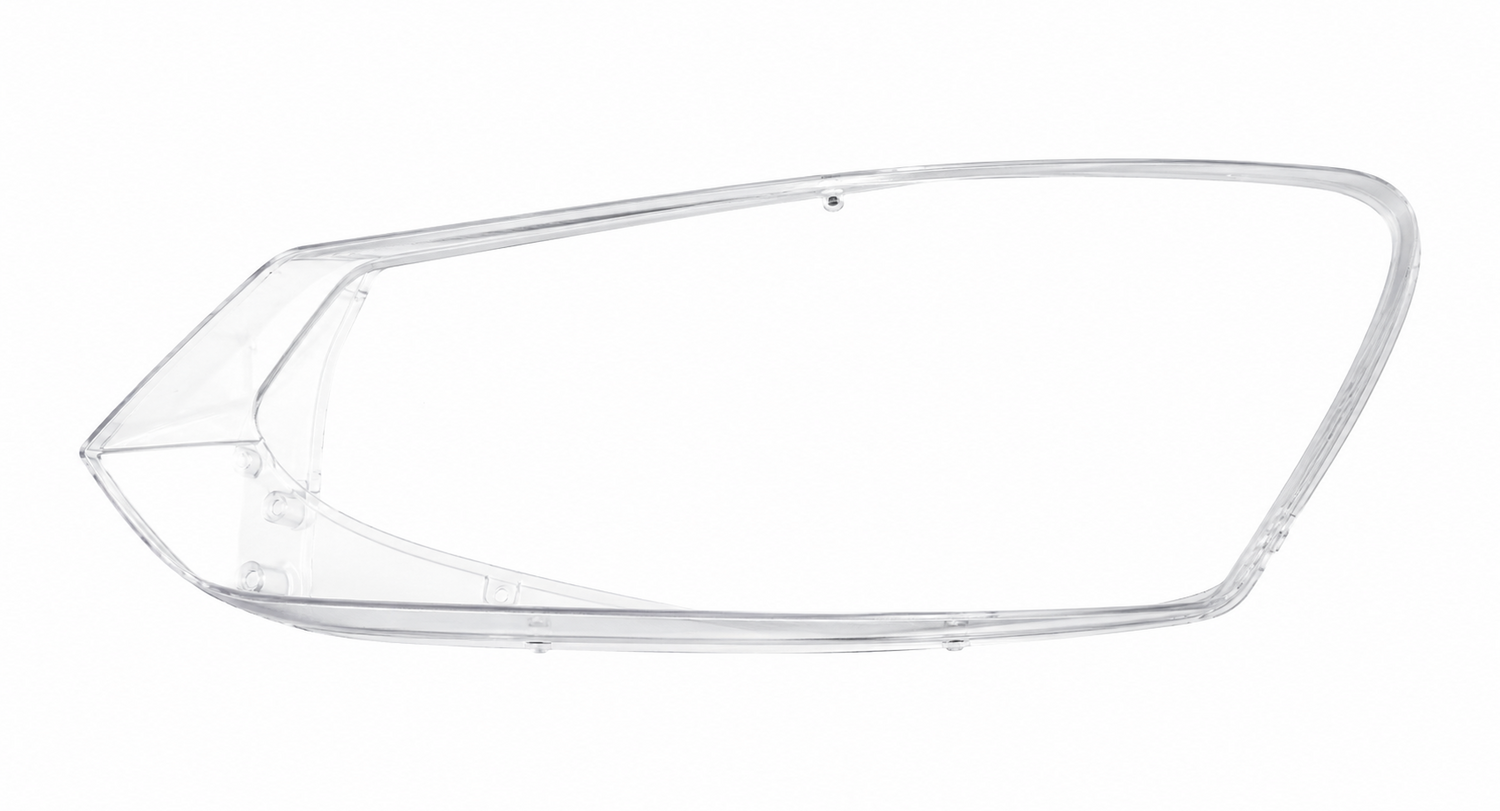 Front Headlight Glass Compatible With Volkswagen Polo (2010-2017)
