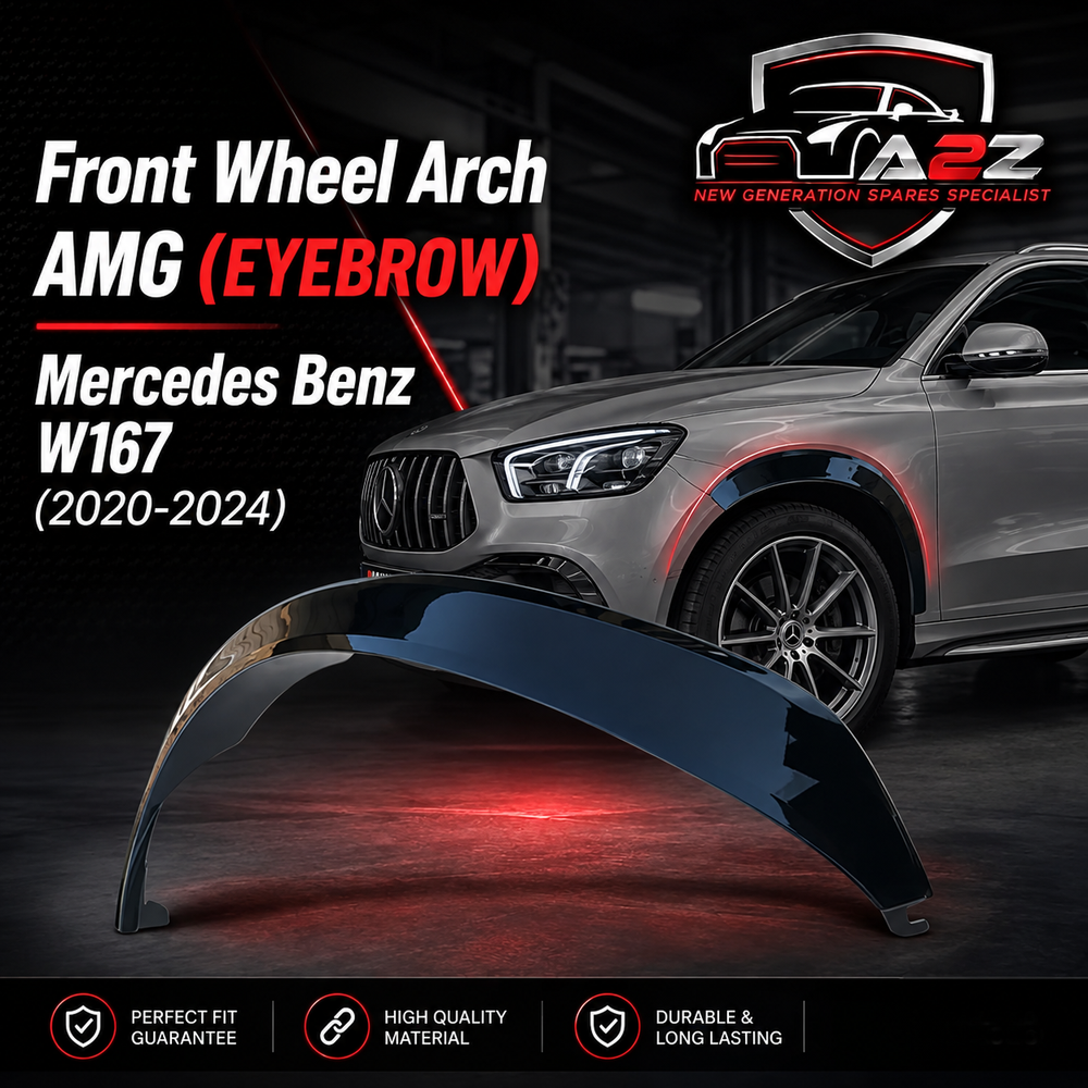Front Wheel Arch AMG ( EYEBROW ) 1678804405 A1678804405 Compatible With Mercedes Benz GLS W167 (2020-2024) Tag No.165