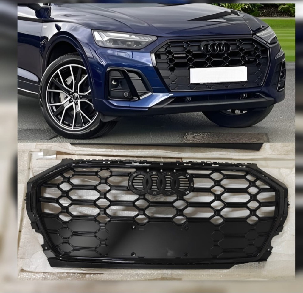 Show Grill 80G853651N/M3FZ Compatible With Audi Q5 (2020-24) Tag No.157