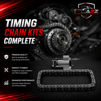 Timing Chain Kits Complete LR000663 Compatible with FREELANDER 2 (L359) | LR2 RANGE ROVER EVOQUE (L538)