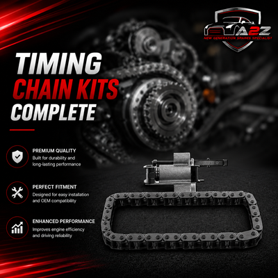 Timing Chain Kits Complete LR000663 Compatible with FREELANDER 2 (L359) | LR2 RANGE ROVER EVOQUE (L538)
