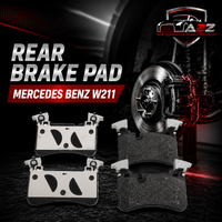 Rear Brake Pad Set 0054202520 Compatible With Mercedes Benz W211