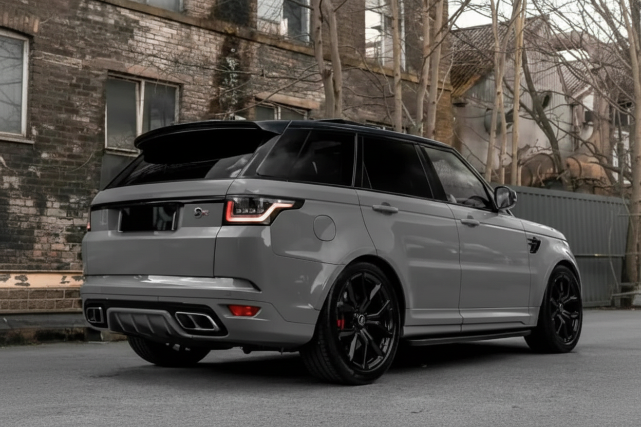 Conversion Kit Compatible With Range Land Rover RR Sport L494 (2014-2017) Upgrade Facelift Convert To 2018-2022 SVR Style