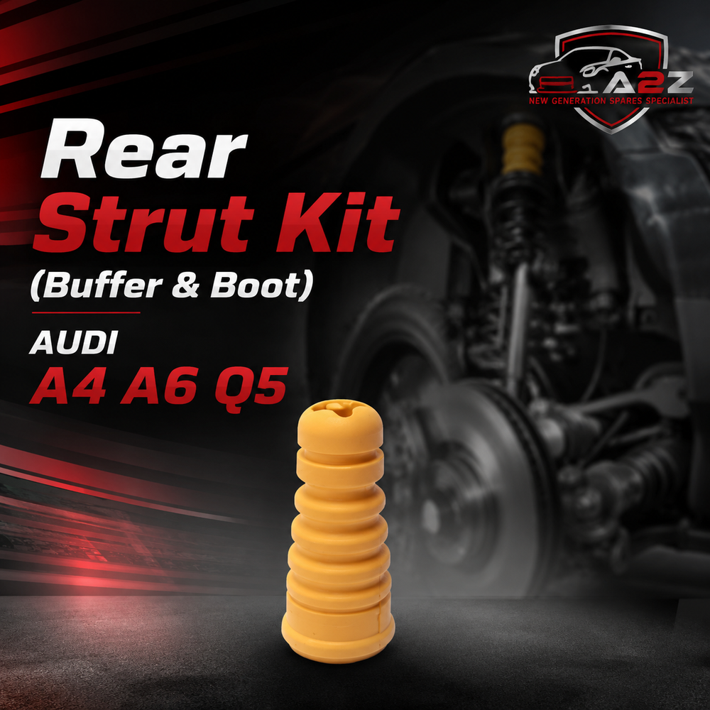 Rear Strut Kit (Buffer & Boot) 4B0512131N 1J0512131 1J0513425 Compatible With Audi A4 [8E2,B6] Avant [8E5,B6] [2000-2005]
