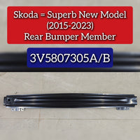 Rear Bumper Member 3V5807305A/B Compatible With Skoda Superb (2015-2023)