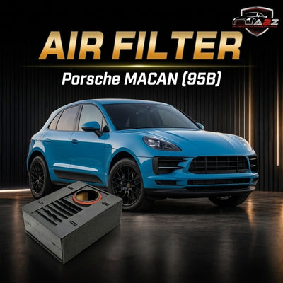 Air Filter Genuine E1315L & 95B129620A & LX5375 Compatible With Porsche MACAN (95B) Tag : 201