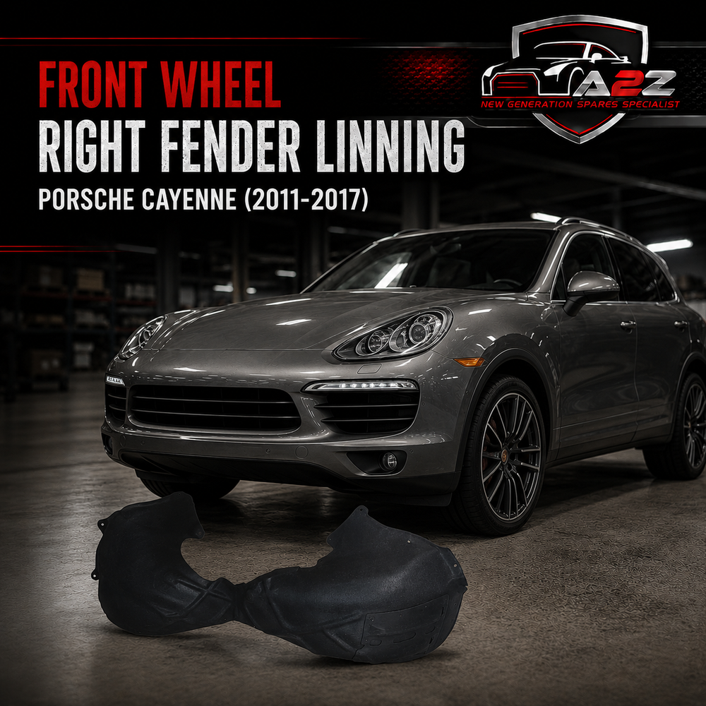 Front Wheel Right Fender Linning 95850496200 Compatible With Porsche Cayenne (2011-2017) Tag No.112