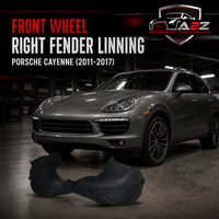 Front Wheel Right Fender Linning 95850496200 Compatible With Porsche Cayenne (2011-2017) Tag No.112