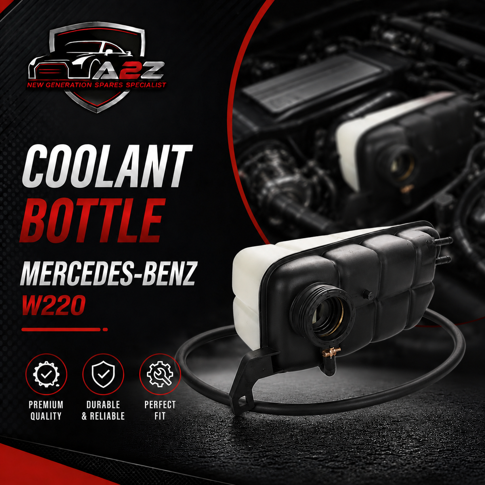 Coolant Bottle 2205000049 A2205000049 Compatible With MERCEDES-BENZ S-CLASS W220 Tag-B-01