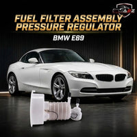 Fuel Filter Assembly Pressure Regulator 16117313794 Compatible With BMW E89