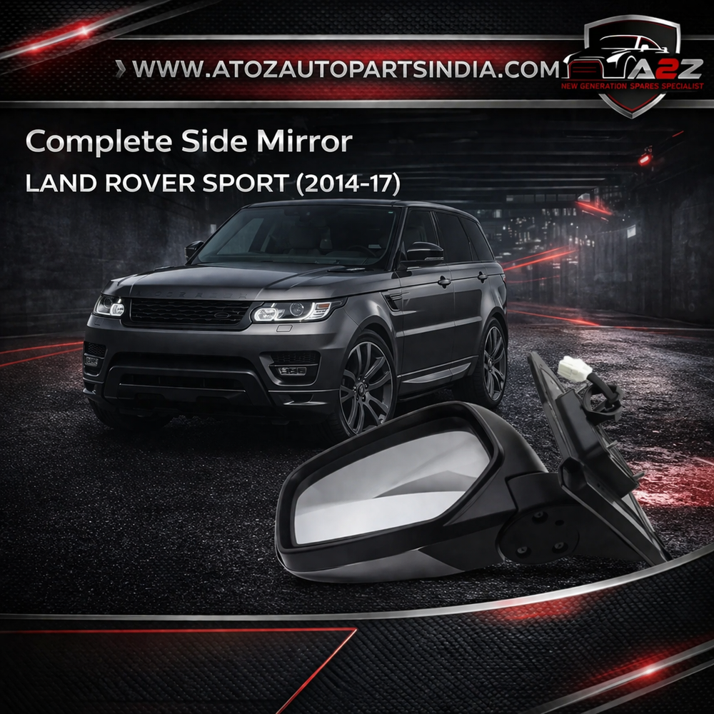 Side Mirror Right LR057103 & Left LR057077 Compatible With LAND ROVER SPORT