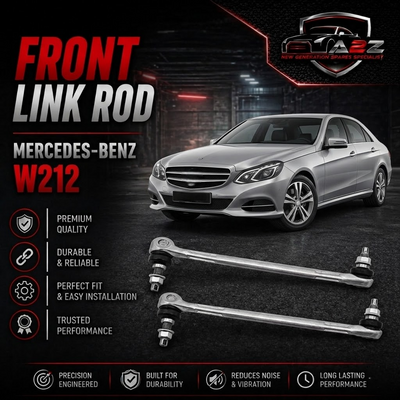 Front Link Rod Left 2123202589 Right 2123202689 Compatible With Mercedes Benz E Class W212