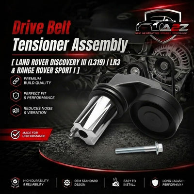 Belt Tensioner With Pulley LR013506 Compatible With LAND ROVER DISCOVERY III (L319) | LR3 & RANGE ROVER SPORT I (L320) Tag No.8