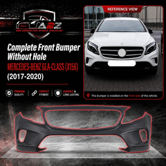 Front Bumper A1568803600 1568803600 Compatible With MERCEDES-BENZ GLA-CLASS (X156)  Tag No.212A
