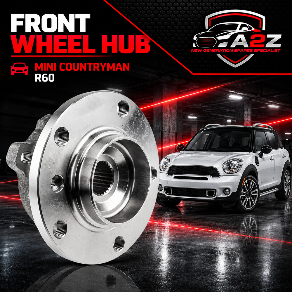 Front Wheel Hub 31209813211 & 31209806297 31209813406 33409813212 31222444419 Compatible With MINI COUNTRYMAN R60