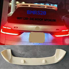 Rear Roof Spoiler BMRS20 Compatible With BMW G07 (2019-24)