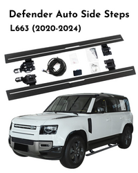 Automatic Side Step Compatible With Land Rover Defender L633 (2020-24)