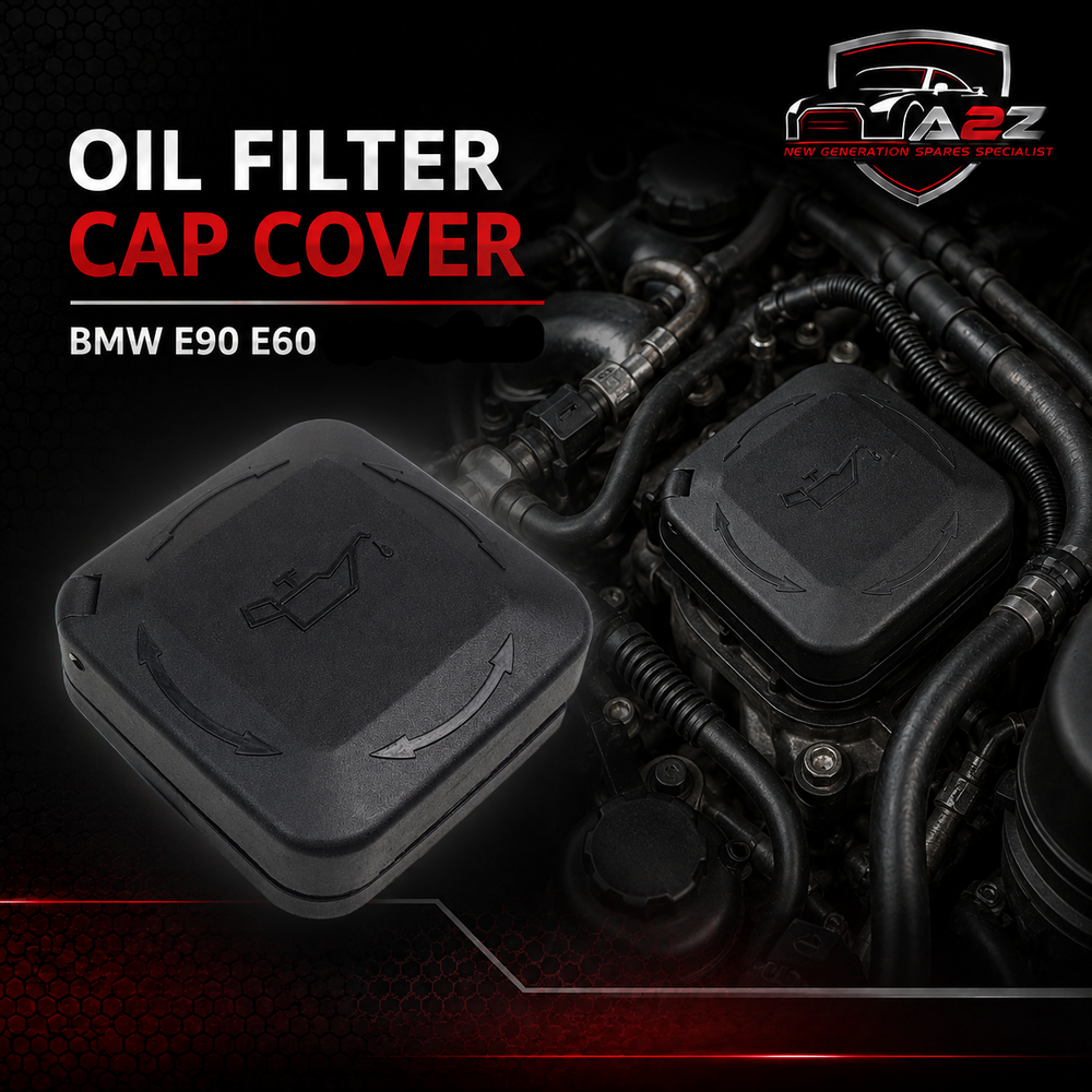 Oil Filter Cap Cover 11127500568 Compatible With BMW E90 E60