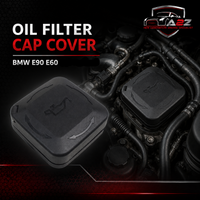 Oil Filter Cap Cover 11127500568 Compatible With BMW E90 E60