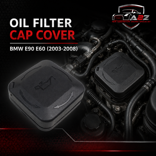 Oil Filter Cap Cover 11127500568 Compatible With BMW E90 E60