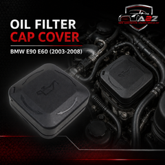 Oil Filter Cap Cover 11127500568 Compatible With BMW E90 E60