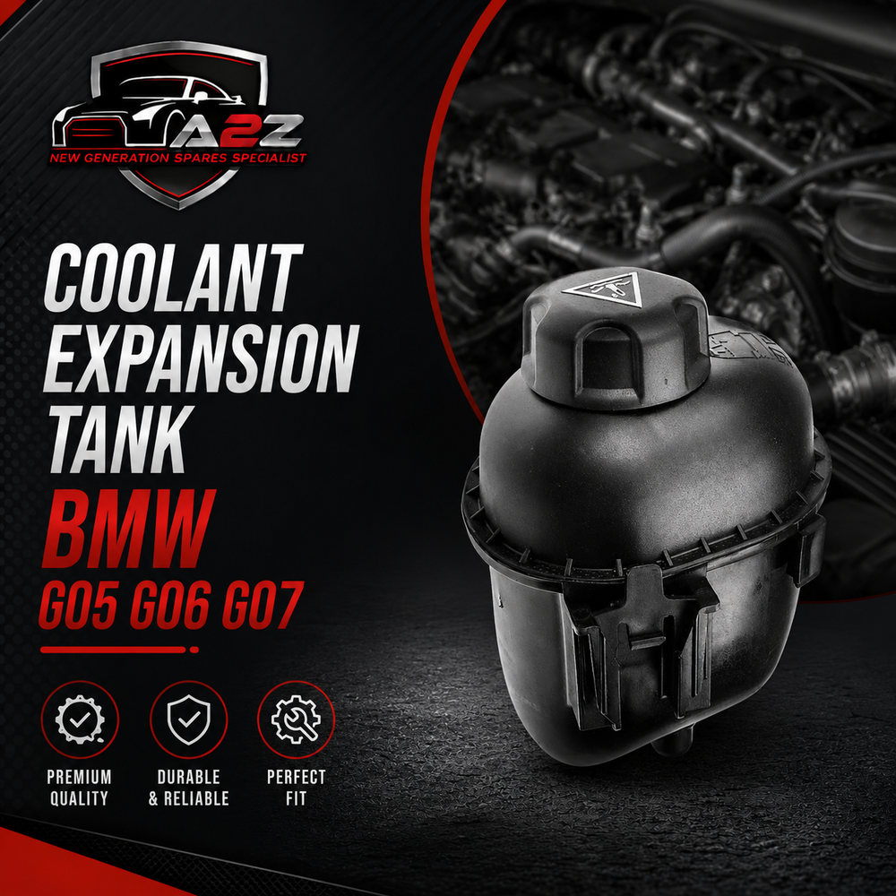 Coolant Expansion Tank 17138610661 Compatible With BMW G05 G06 G07