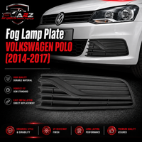 Fog Lamp Plate 6C0854661 6C0854662A Compatible With VOLKSWAGEN POLO (2014-2017)