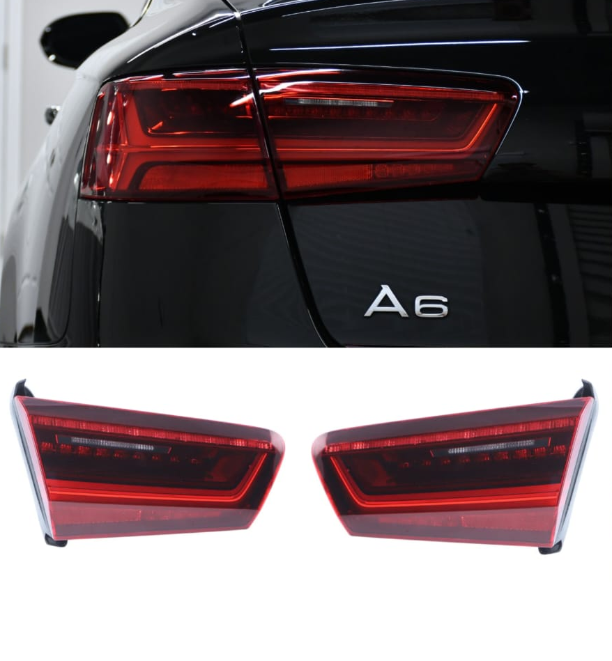 Dickey Light Assembly Left 4G5945093A & Right 4G5945094A Compatible With Audi A6 4G (2015-2018) Tag No.164