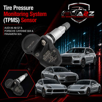 Tire Pressure Monitoring System (TPMS) Sensor 7P0907275  Compatible With AUDI A6 A8 Q7 & PORSCHE CAYENNE 92A & PANAMERA 92A Tag-TS-07