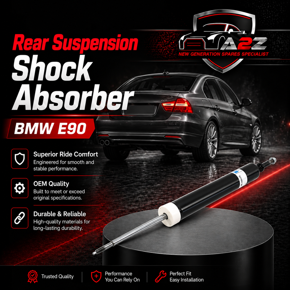 Rear Suspension Shock Absorber Left & Right 33526771725 33526772925 33526772916 33526775375 Compatible With BMW E90