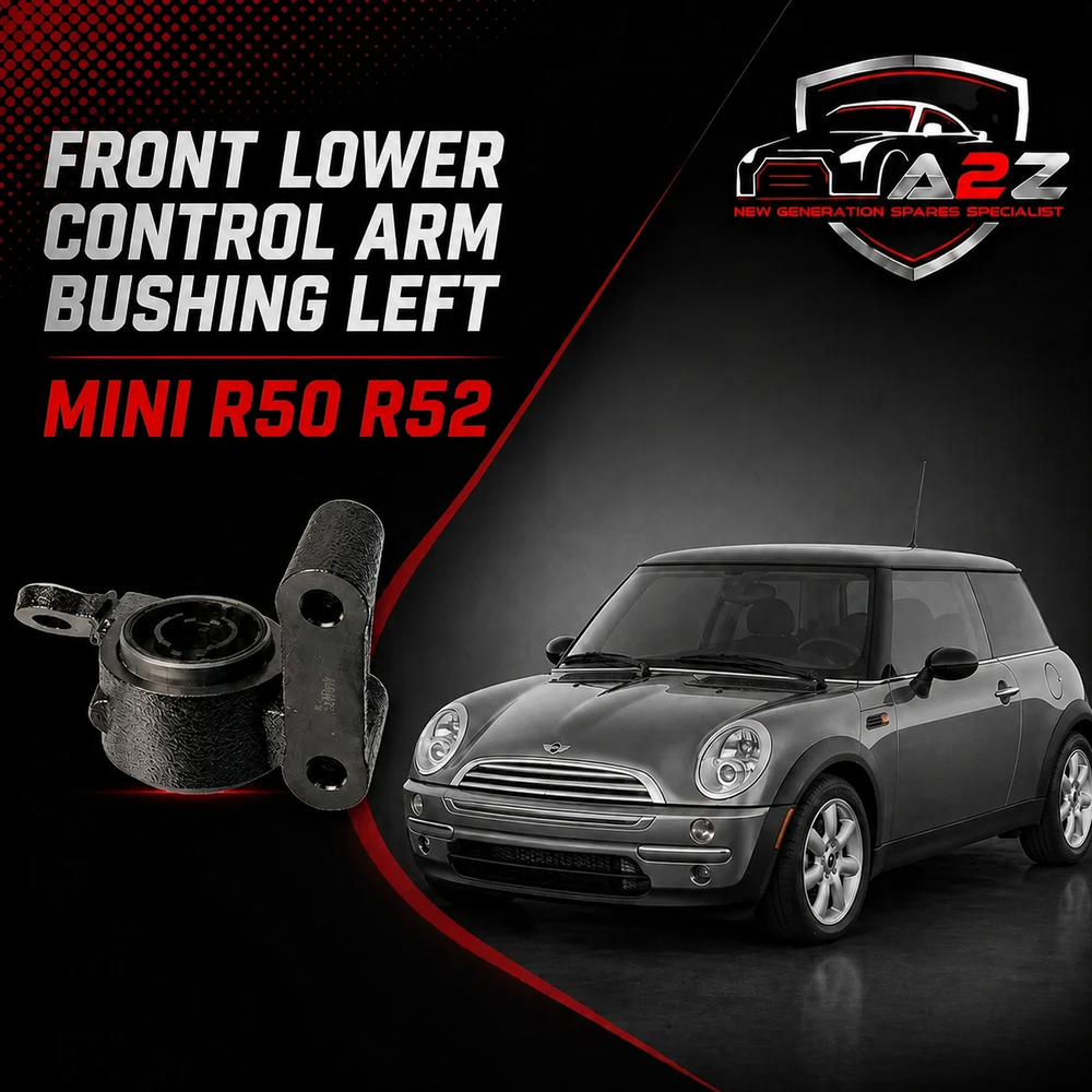 Front Lower Control Arm Bushing Left 31126757561  & Right 31126757562 31126757551 Compatible With MINI R50 R52