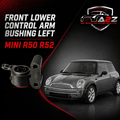 Front Lower Control Arm Bushing Left 31126757561  & Right 31126757562 31126757551 Compatible With MINI R50 R52